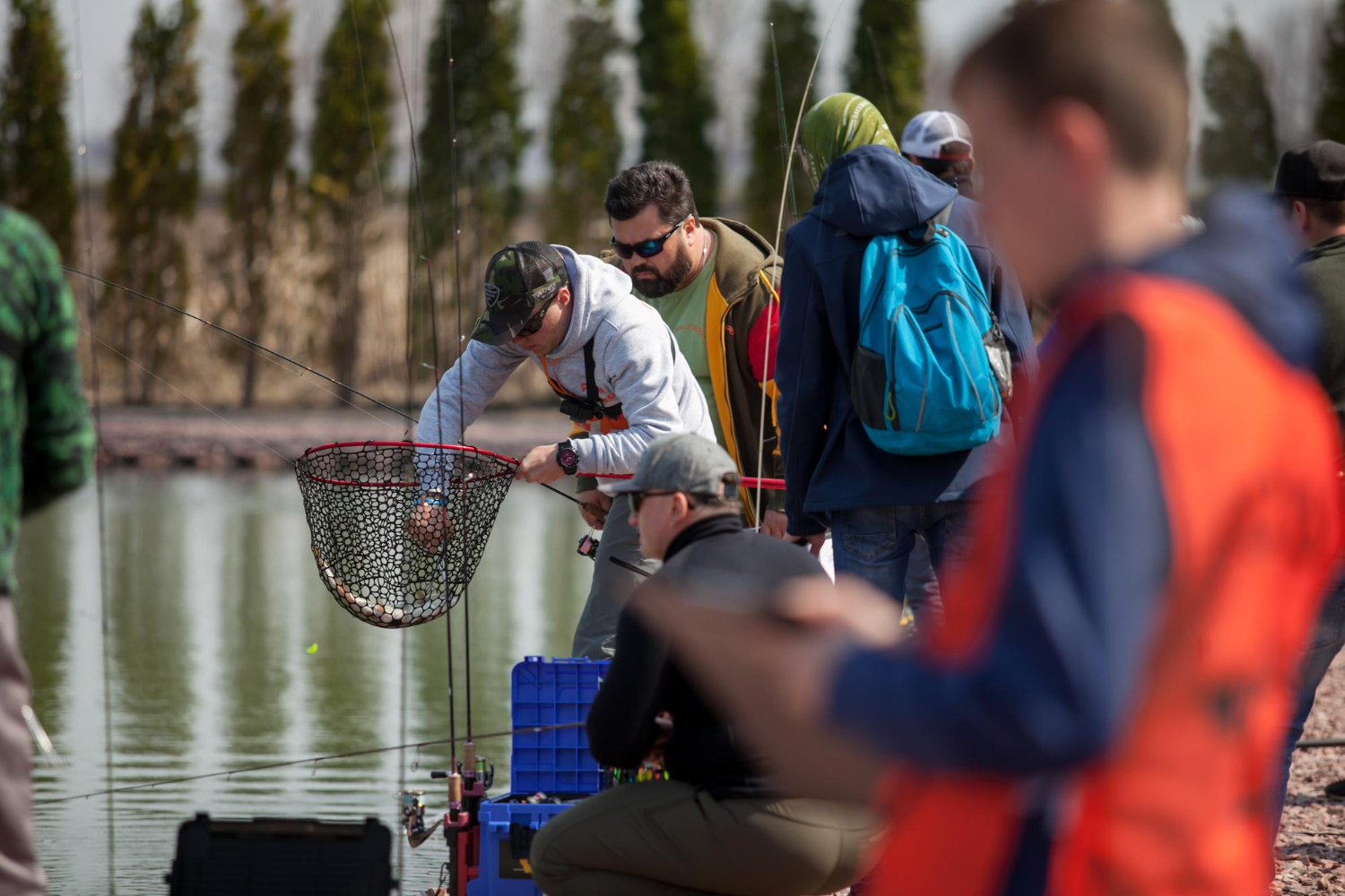 Discover the art of fishing with our professionals!